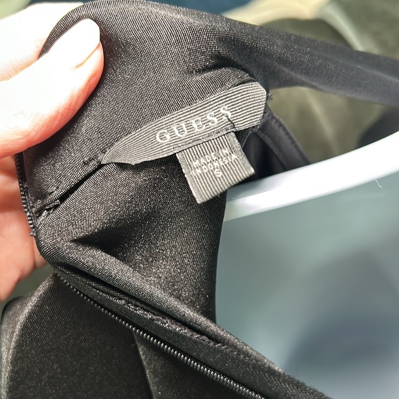 Black Bodysuit with Choker - Picture 5 of 5